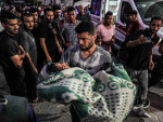 Over 66 dead in Israeli strikes on 2 central Gaza refugee camps