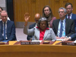 UN Security Council adopts a cease-fire resolution aimed at ending Israel-Hamas war in Gaza