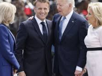 Ukraine dominates President Biden’s state visit to France