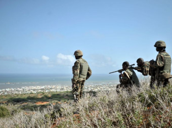 Somalia asks peacekeepers to slow withdrawal, fears armed group resurgence